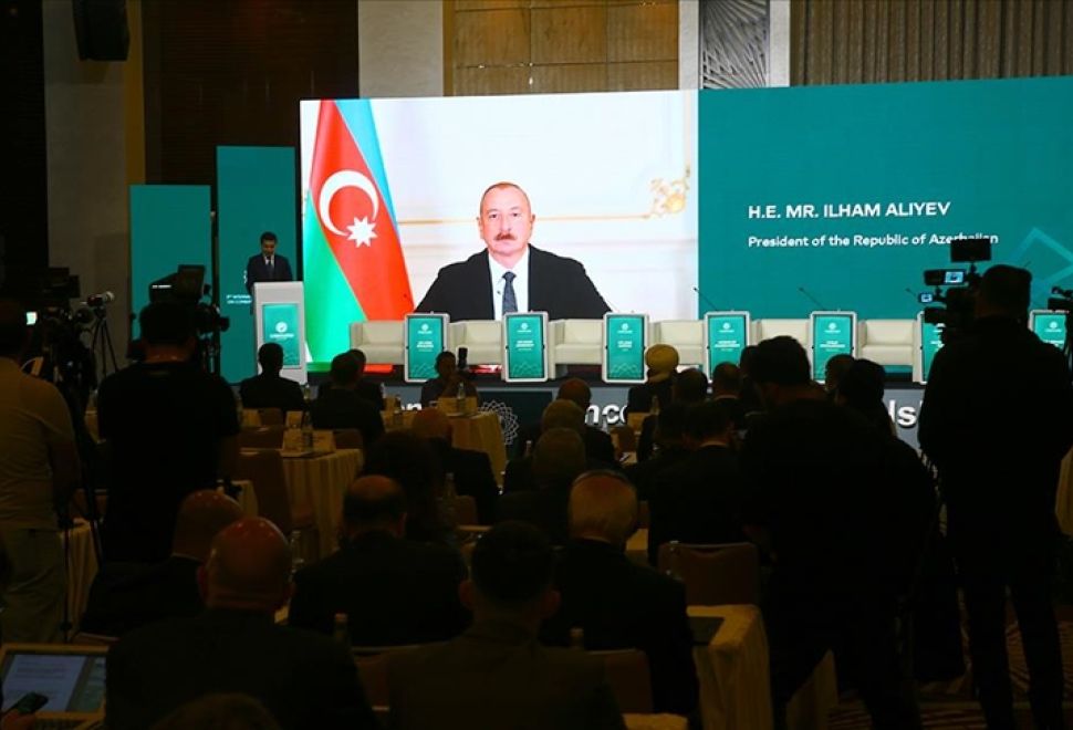 Aliyev’den İslamofobi’ye Karşı Ortak Mücadele Çağrısı