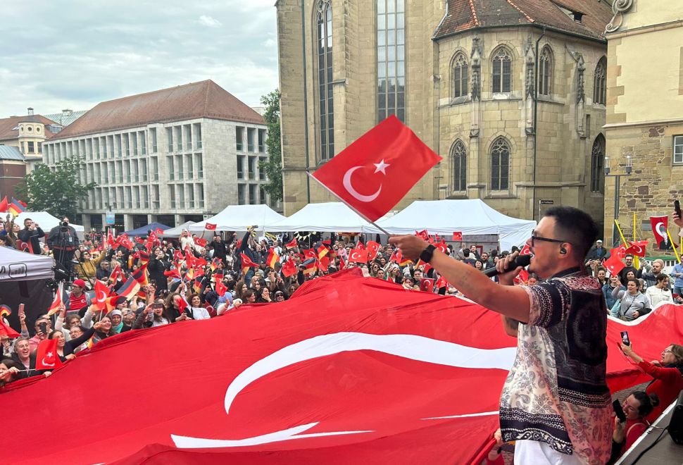 Stuttgart’ta 19 Mayıs Coşkusu, Türk Kültür Festivali Rüzgârı