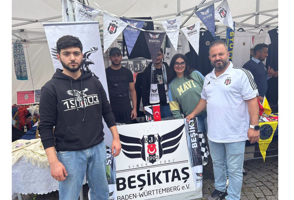 Beşiktaş Baden-Württemberg’den 19 Mayıs’ta Dayanışma Coşkusu