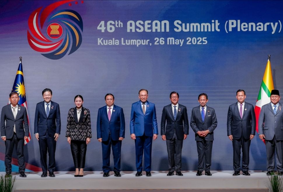 ASEAN Zirvesi Kuala Lumpur’da başladı