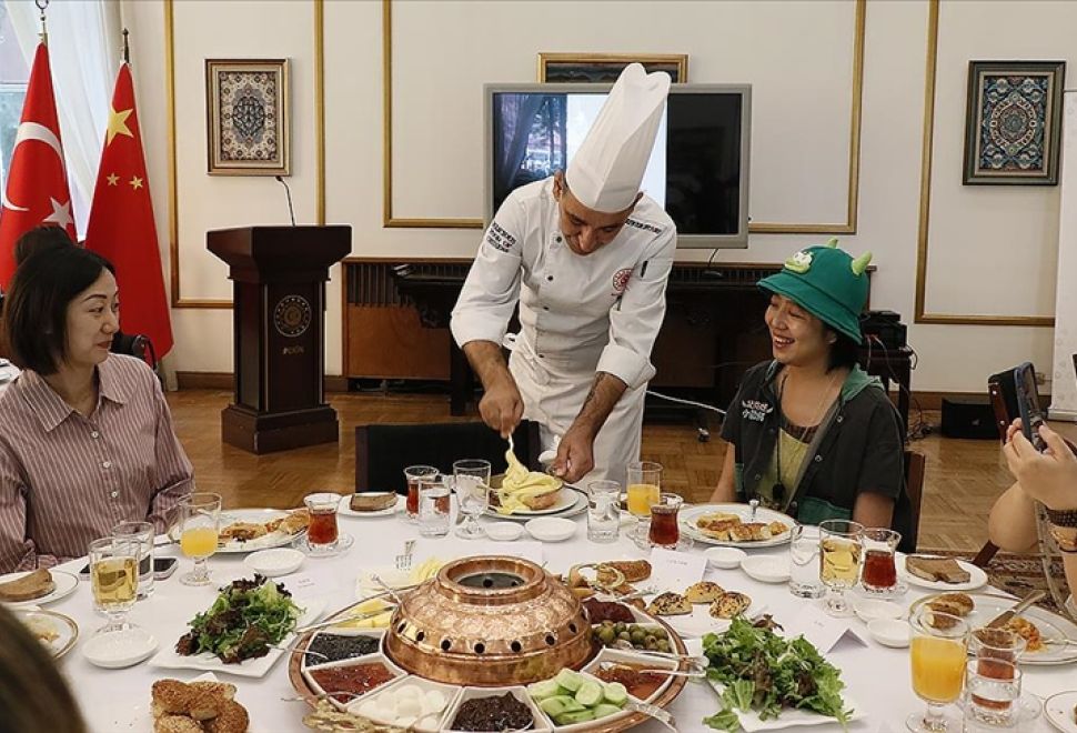 Pekin'de Türk Mutfağı Haftası kutlandı