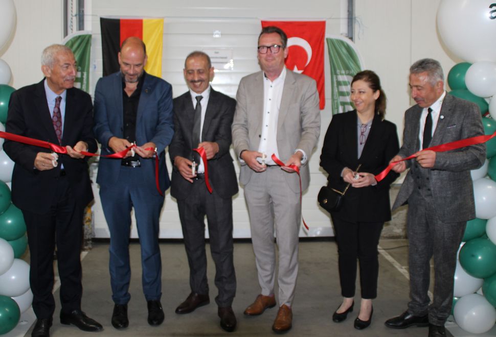 Stuttgart Halinde Büyük Açılış, '44 Yıllık Deneyimle Yeni Yatırım'