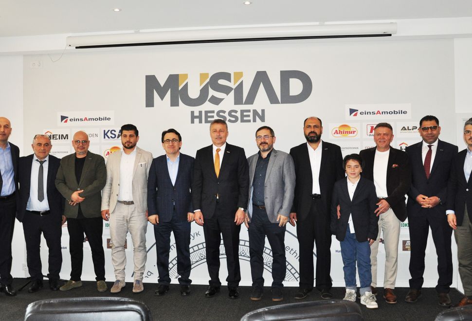 MÜSİAD Hessen'den Ekonomi Sohbetleri