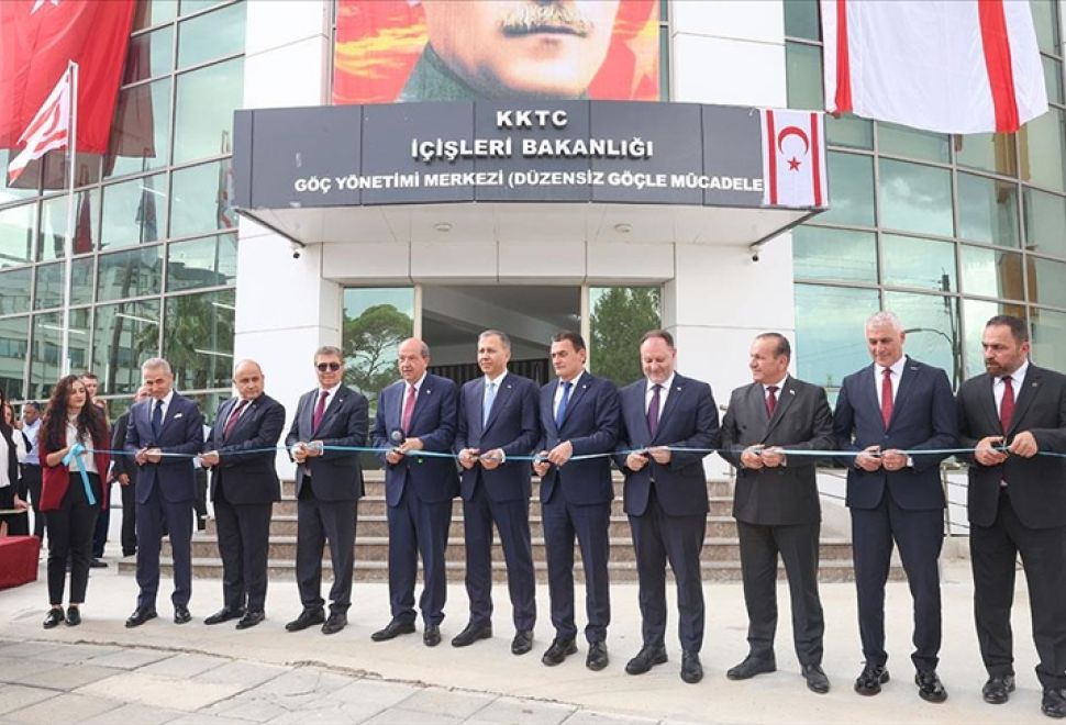 KKTC’de Göç Yönetim Merkezi Açıldı