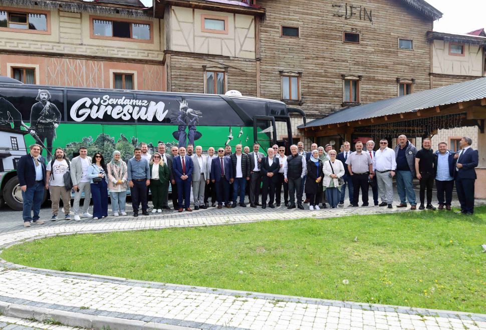 Yavuz Kemal Belediye Başkanı Adem Önal, Giresun Turizm ve Yatırım Heyetini Ağırladı
