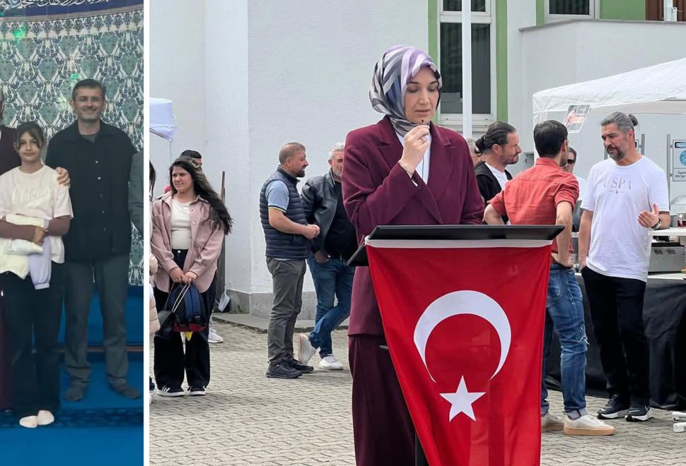 Afyonkarahisar’ın İlk Kadın Valisi, Almanya’nın ilk Kubbeli ve Minareli Camisi Fatih Camii’ni Ziyaret Etti