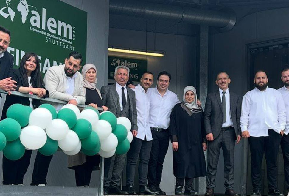 Alem Grosshandel GmbH'nın Yeni Hizmet Binası Açıldı, Açılış Törenine Başkonsolos Koçak Kaçar da Katıldı