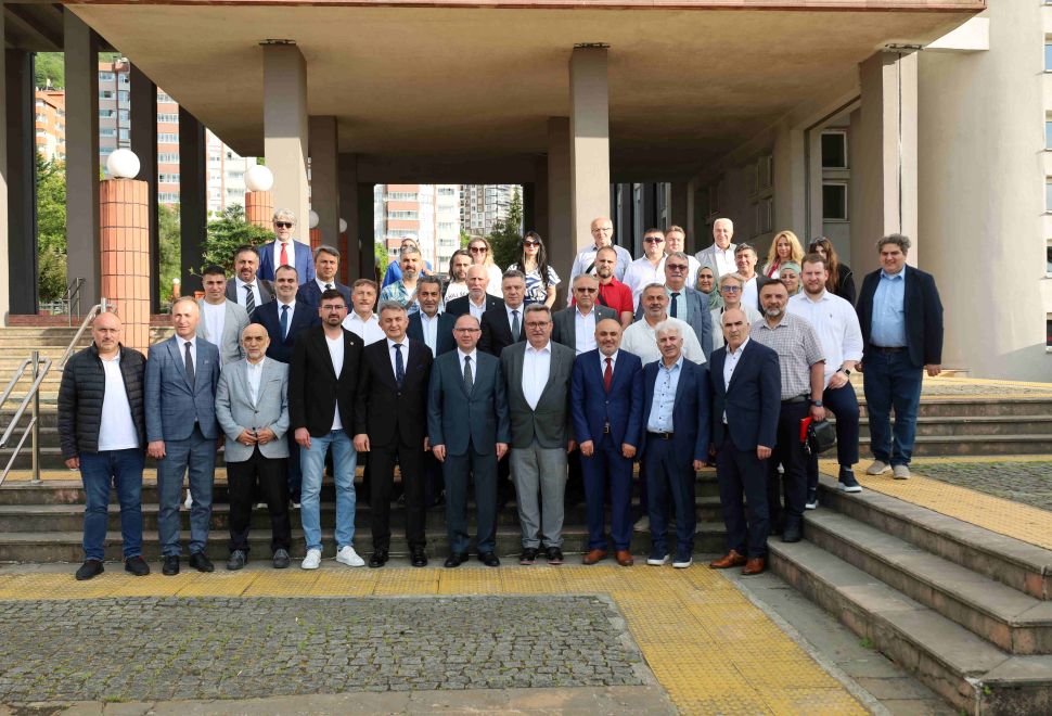 Almanya-Giresun Turizm ve Yatırım Zirvesi’nde Anlamlı Buluşma