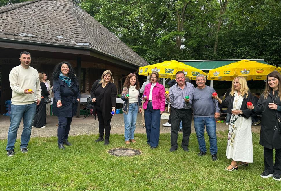 TİD Grillfest’te Birlik ve Dayanışma Mesajı Verdi