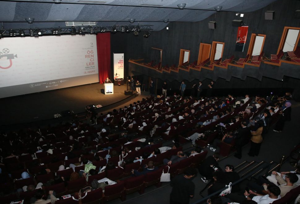2. Uluslararası Öğrenciler Kısa Film Festivali’nde Ödüller Verildi