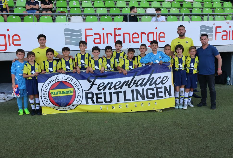 Fenerbahçe’ye Reutlingen’de Coşkulu Karşılama, U10 Takımı Turnuvada Gönülleri Fethetti!
