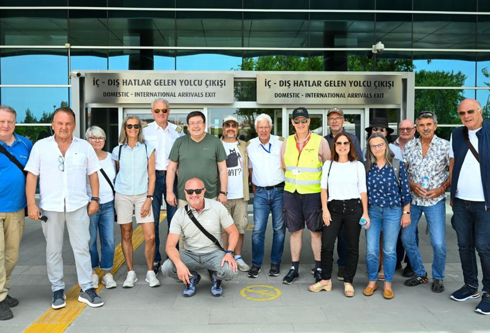 Avrupa’dan Türkiye’ye Yeni Bir Havacılık Köprüsü, Özel Uçaklarla Kültür Turizmi Başlıyor