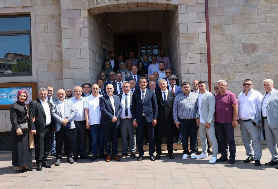 Almanya-Giresun Yatırım ve Turizm Zirvesi’nde Anlamlı Buluşma