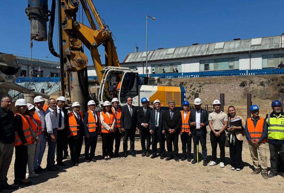 Stuttgart Feuerbach’ta Tarihi Gün, 22 Milyon Euro’luk Cami ve Külliyenin Temeli Atıldı