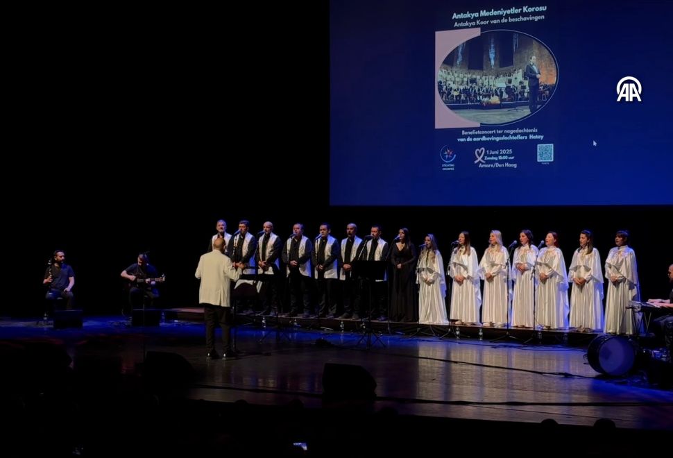 Lahey’de Depremzedeler İçin Anlamlı Konser