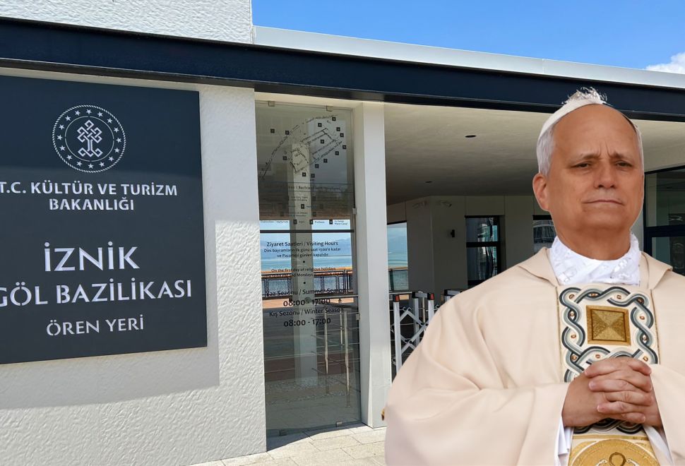 Papa Leo XIV İznik’e Geliyor! Tarihi Buluşma için Hazırlıklar Tam Gaz Sürüyor