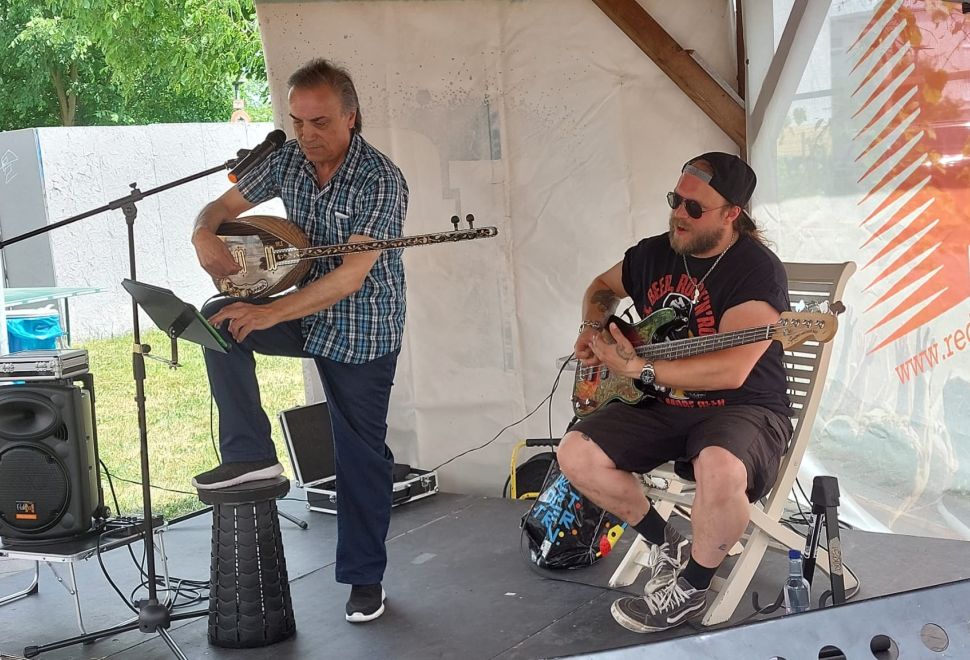 Mehmet Söyleyici, Red Horse Derneği'nin Aile Günü'nde Müzik Tutkunlarını Buluşturdu