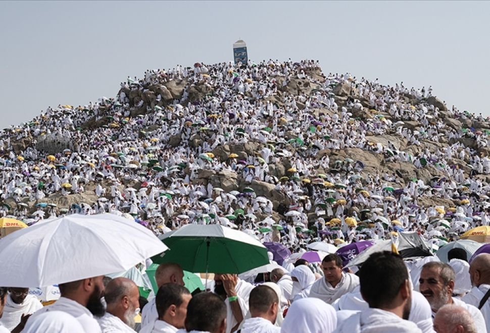 Arafat Vakfesi Hazırlıkları Tamamlandı