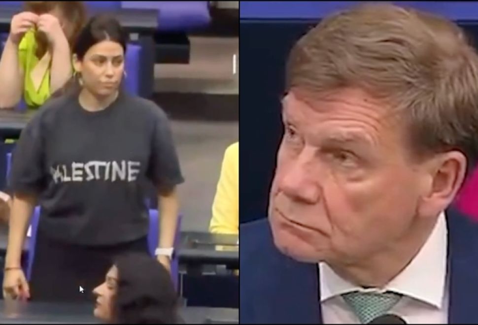 Almanya Dışişleri Bakanı'na Filistin Tepkisi