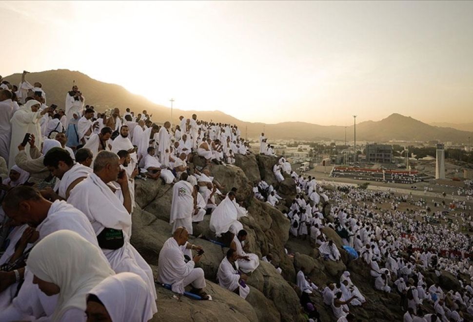 Cebel-i Rahme'de Hacı Adayı Yoğunluğu