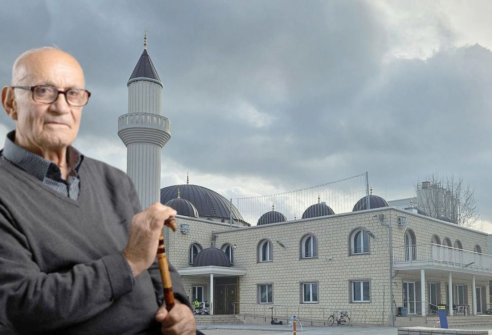 Almanya’ya İlk Gelen Kuşağın Çınarlarından Ali Aydın, Dormagen’de Dualarla Uğurlandı
