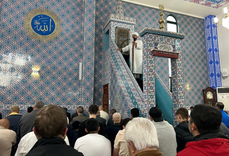 DİTİB Sindelfingen Cemaati Kurban Bayramı Namazı’nda Buluştu
