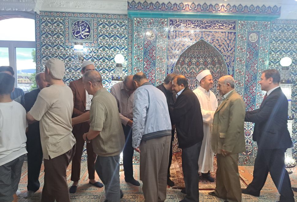 DİTİB Rastatt Merkez Camii’nde Kurban Bayramı Coşkusu