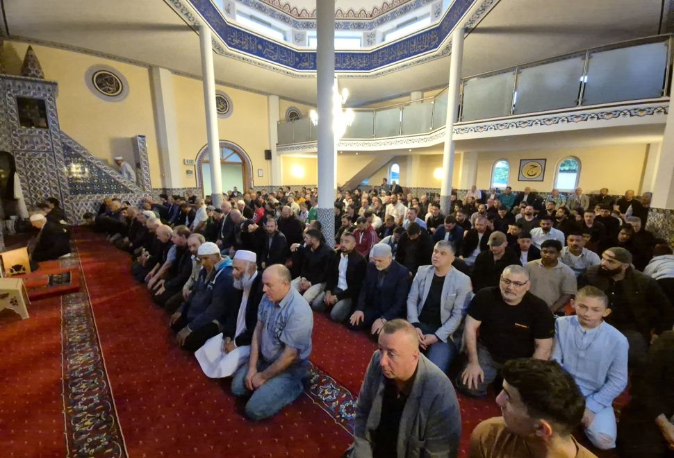 DİTİB Weiden’de Bayram Sevinci