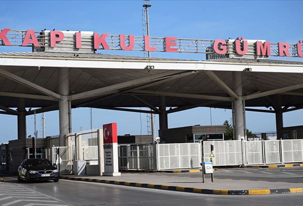 Kapıkule’de Duygusal Anlar