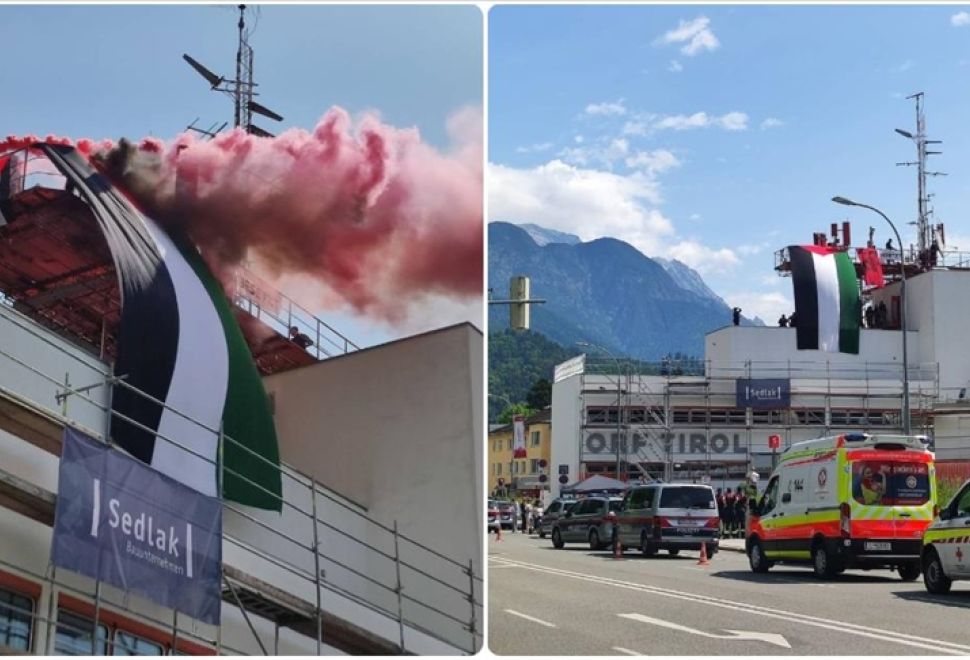 Avusturya'da ORF Stüdyosu İşgal Edildi