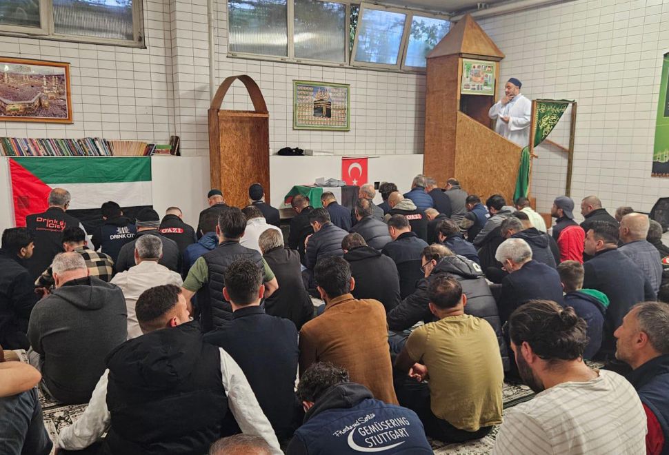 Stuttgart Grossmarkt’ta Kurban Bayramı Coşkusu