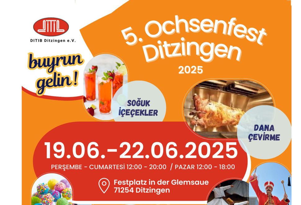 DİTİB Ditzingen’den Renkli Etkinlik