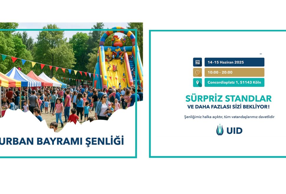 UID'den Kurban Bayramı Şenliği Daveti