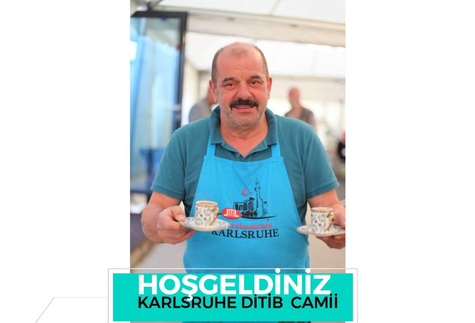 DİTİB Merkez Cami Kültür Festivali ve Bayramlaşma Renkli Görüntülere Sahne Oldu