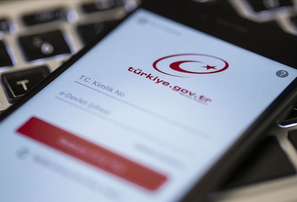 Coğrafi Veriler e-Devlet Entegrasyonu ile Erişilebilir