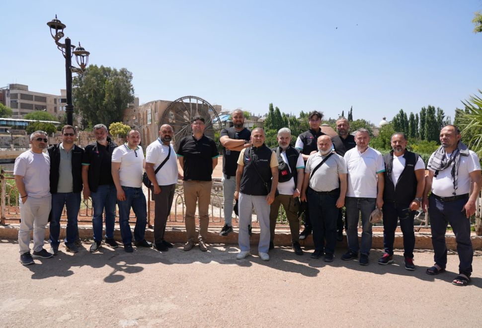 IGMG ve Hasene Suriye’de, ‘Kardeşliğimizi Göstermek İçin Buradayız’