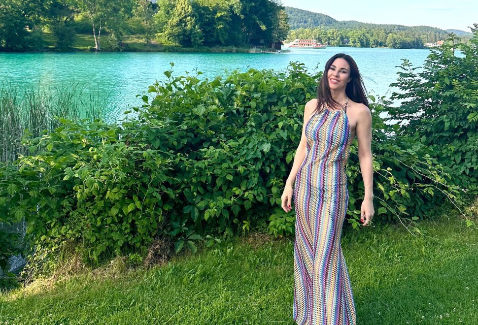 Sağlıklı Yaşam Elçisi Defne Samyeli, Detoks Kampına Girdi!