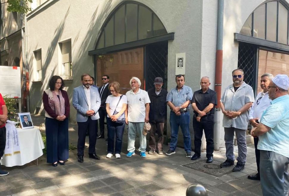 NSU Kurbanı Abdurrahim Özüdoğru Öldürüldüğü Yerde Anıldı