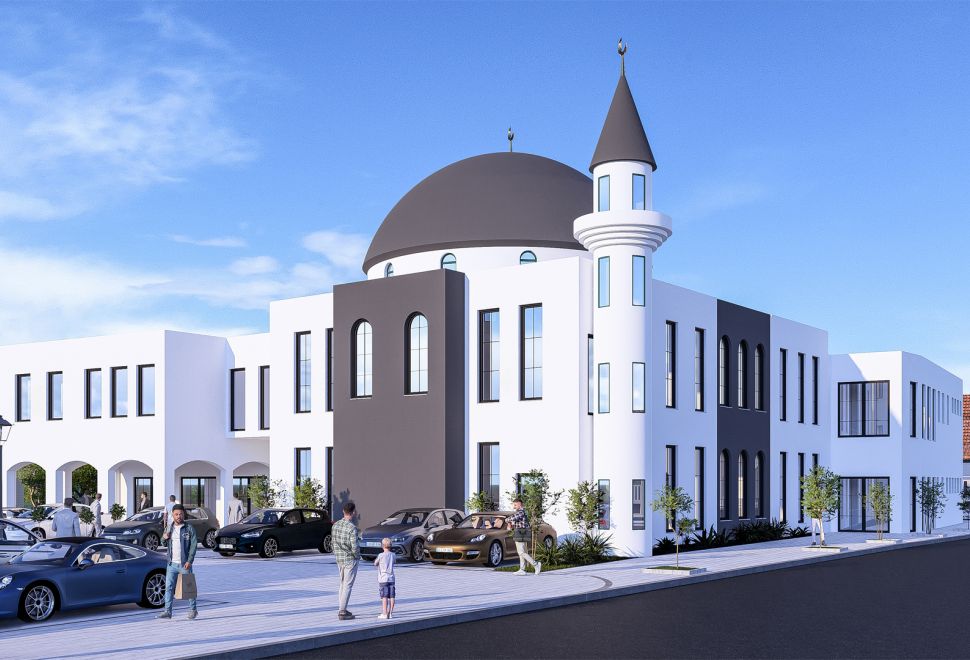 Uhingen’de Camii İnşaatı Sürüyor, Başkan Örsel’den Yardım Çağrısı