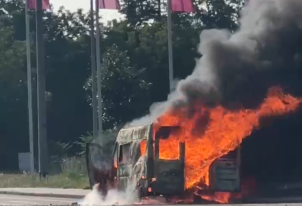 Rintheim'deki araç yangınında bir kişi hayatını kaybetti
