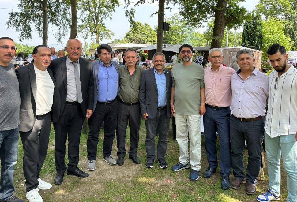Özvatanlılar Geleneksel Pilav Günü Coşkuyla Yapıldı