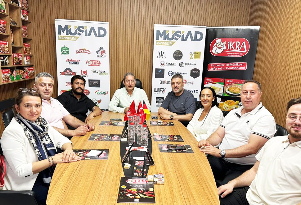 MÜSİAD Mannheim'da İzin Dönemi Öncesi Yoğun Gündem