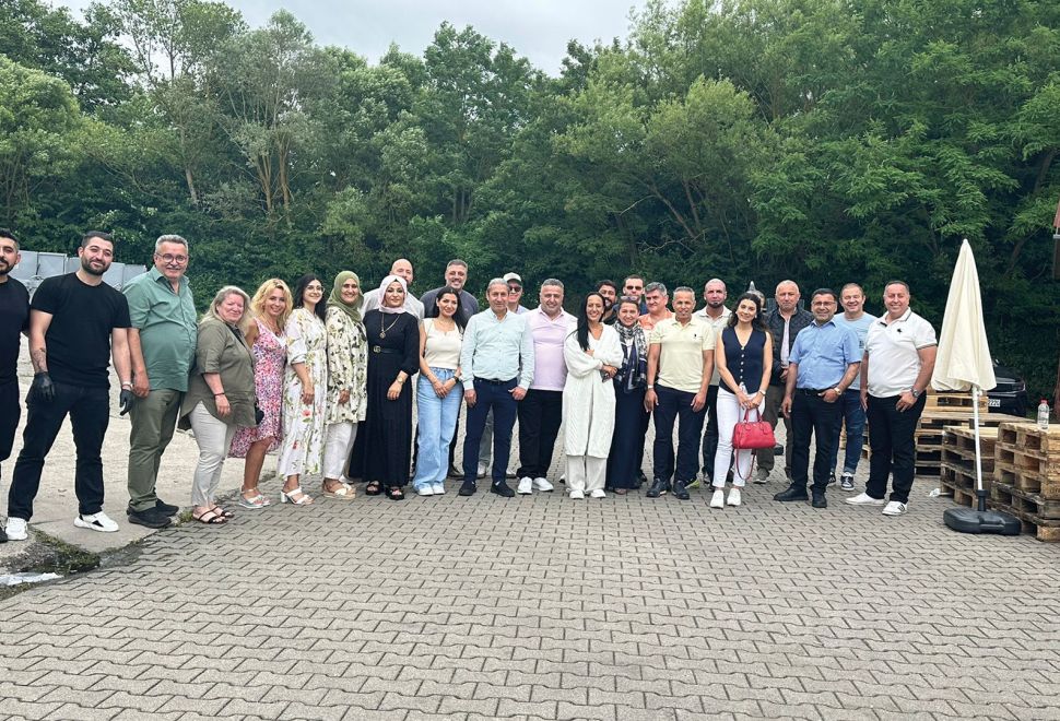 Mannheim’da İş Dünyası Grill’de Buluştu