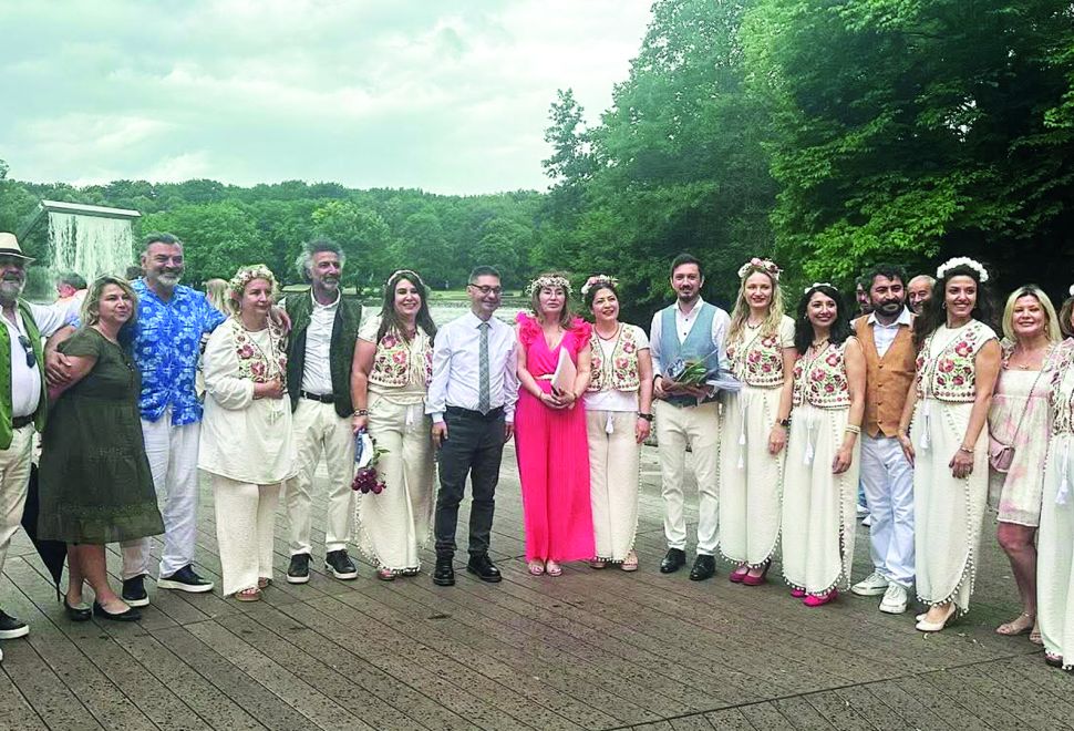 Balkan Ezgileri Münih’te Yankılandı