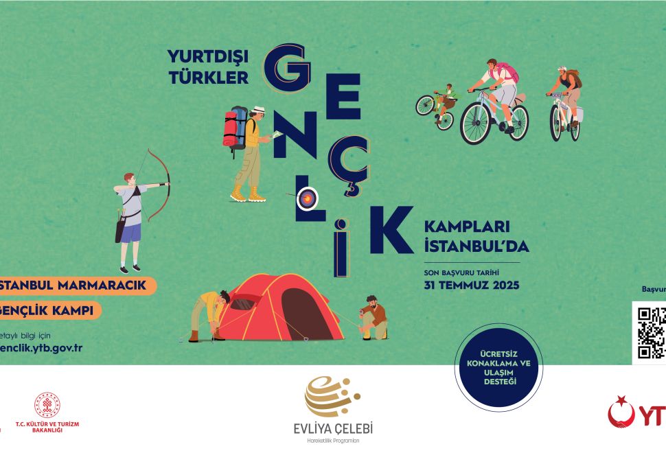YTB’nin ‘Yurtdışı Türkler Gençlik Kampları’ Başvuruları Başladı