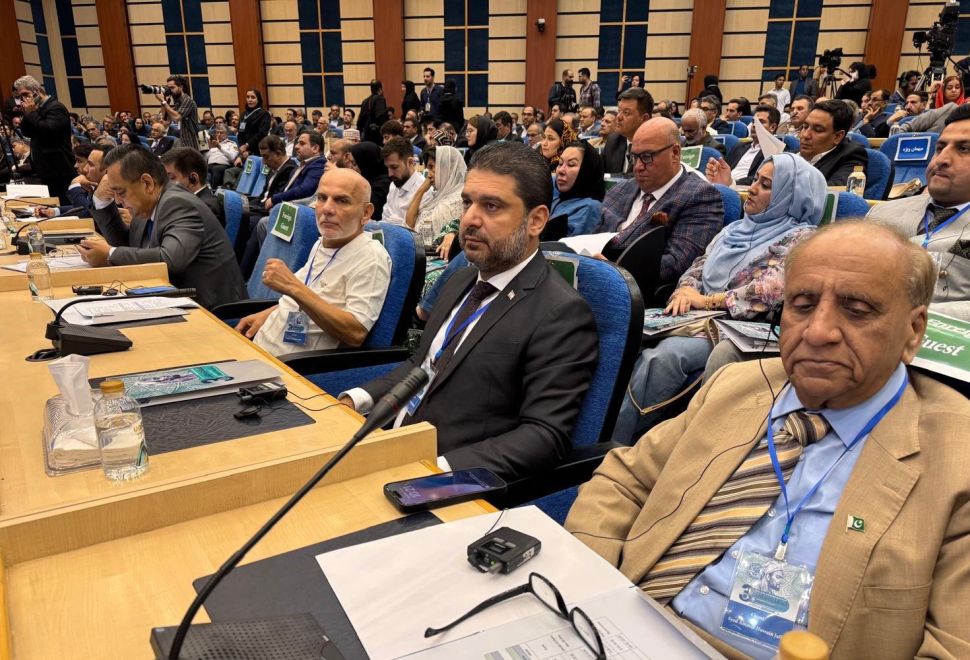 İran’daki Ekonomik İşbirliği Teşkilatı Toplantısında KKTC’yi Resmi Davetli Olarak Temsil Ettik