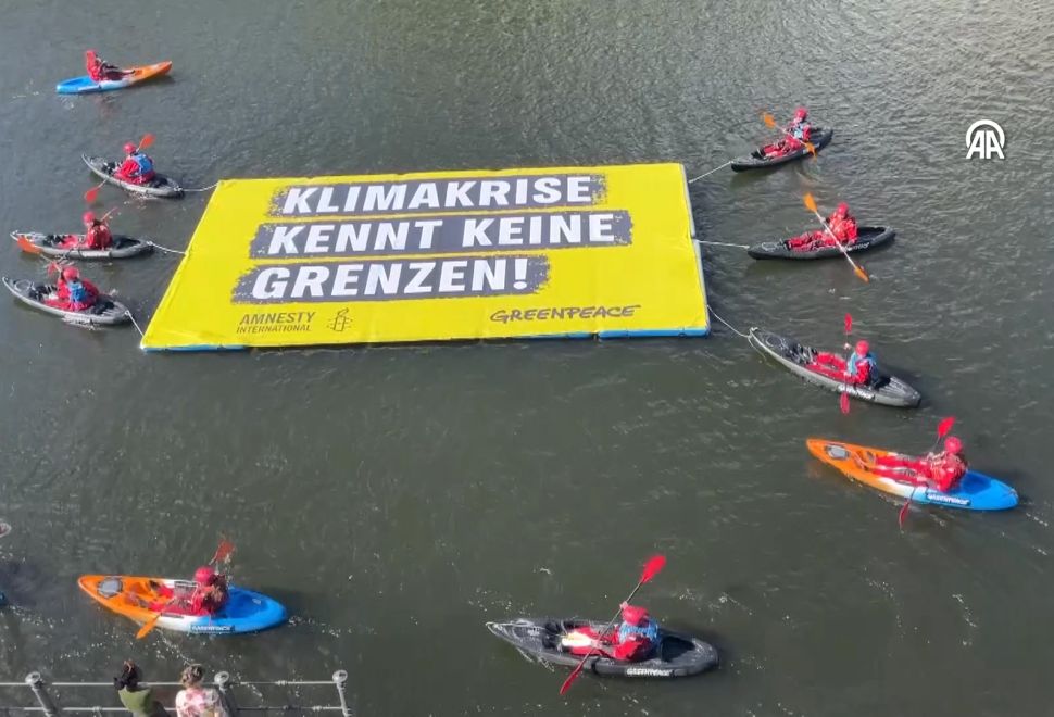 Berlin’de Dünya Mülteci Günü Eylemi