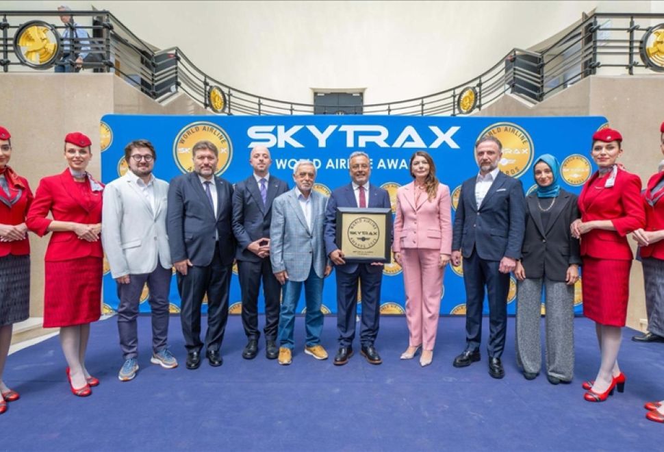 Skytrax'tan THY’ye 8 Ödül