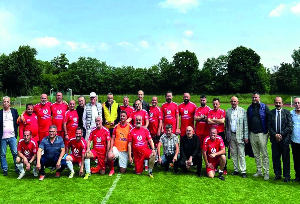 TARKACUP 2025, ‘Yaz Futbol Şenliğinin Şampiyonu Sirnau Esslingen!’