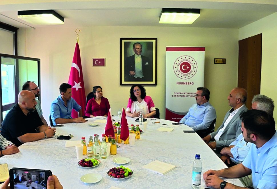 15 Temmuz Anma Programı İçin İstişare Toplantısı Düzenlendi